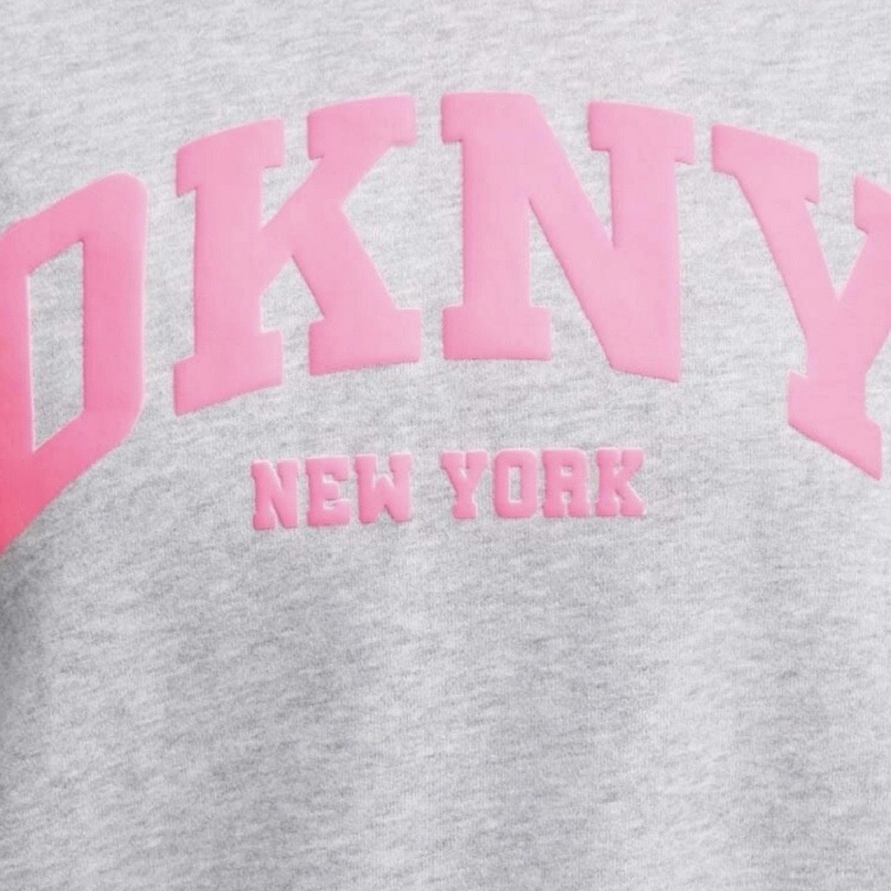 DKNY</br>Γυναικείο Φούτερ Γκρι DP4T9944-PLG DKNY DKNY</br>Γυναικείο Φούτερ Γκρι DP4T9944-PLG DKNY