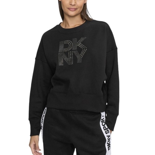 Γυναικείο Φούτερ Μαύρο DP4T9968-BWG DKNY