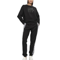 Γυναικείο Φούτερ Μαύρο DP4T9968-BWG DKNY