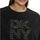 DKNY</br>Γυναικείο Φούτερ Μαύρο DP4T9968-BWG DKNY DKNY</br>Γυναικείο Φούτερ Μαύρο DP4T9968-BWG DKNY