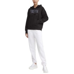 Γυναικείο Φούτερ Μαύρο DP4Τ9971-BBL DKNY