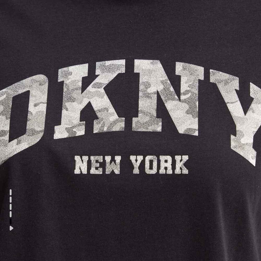 DKNY</br>Γυναικείο T-shirt Μαύρο DP4T9991-BLK DKNY DKNY</br>Γυναικείο T-shirt Μαύρο DP4T9991-BLK DKNY