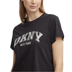 Γυναικείο T-shirt Μαύρο DP4T9991-BLK DKNY