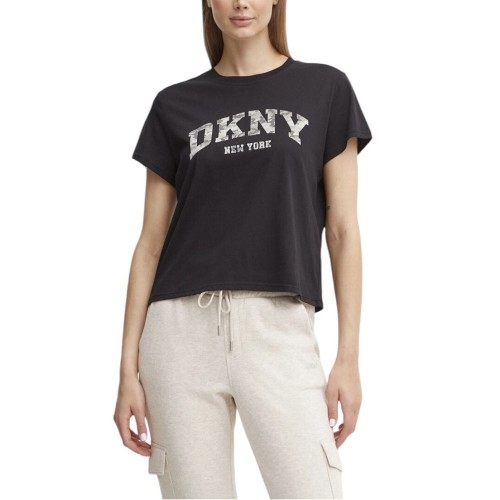 Γυναικείο T-shirt Μαύρο DP4T9991-BLK DKNY