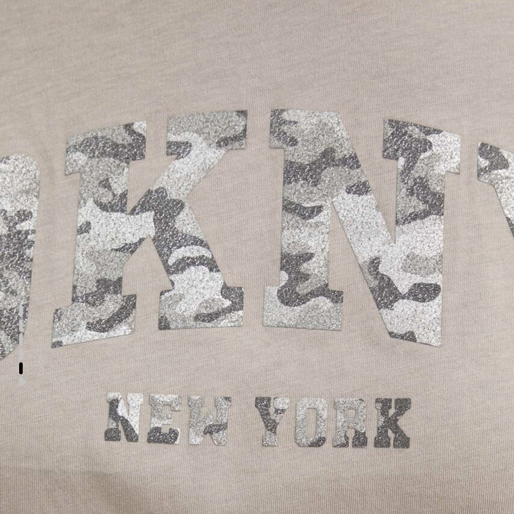DKNY</br>Γυναικείο T-shirt Μπεζ DP4T9991-DFW DKNY DKNY</br>Γυναικείο T-shirt Μπεζ DP4T9991-DFW DKNY