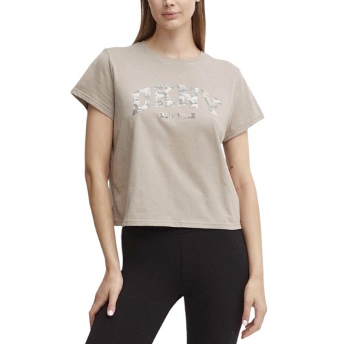 Γυναικείο T-shirt Μπεζ DP4T9991-DFW DKNY