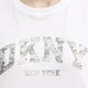 DKNY</br>Γυναικείο T-shirt Λευκό DP4T9991-WHT DKNY DKNY</br>Γυναικείο T-shirt Λευκό DP4T9991-WHT DKNY