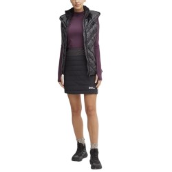 Γυναικείο Μπουφάν Αμάνικο Μαύρο DP4V3157-BLK DKNY