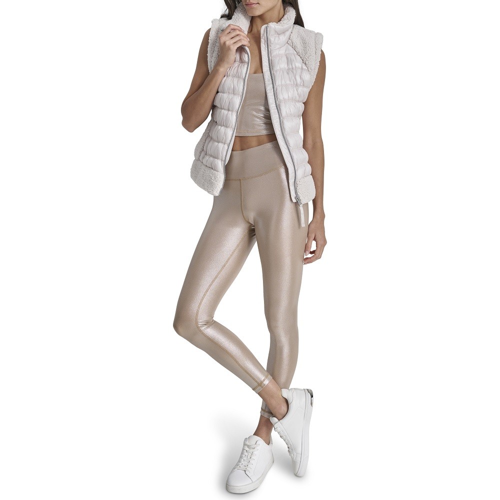 DKNY</br>Γυναικείο Αμάνικο Μπουφάν Εκρού DP4V3163-OTA DKNY DKNY</br>Γυναικείο Αμάνικο Μπουφάν Εκρού DP4V3163-OTA DKNY