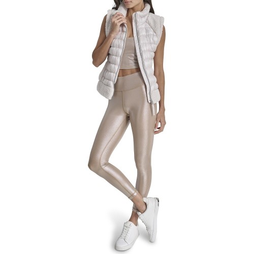 Γυναικείο Αμάνικο Μπουφάν Εκρού DP4V3163-OTA DKNY Γυναικείο Αμάνικο Μπουφάν Εκρού DP4V3163-OTA DKNY