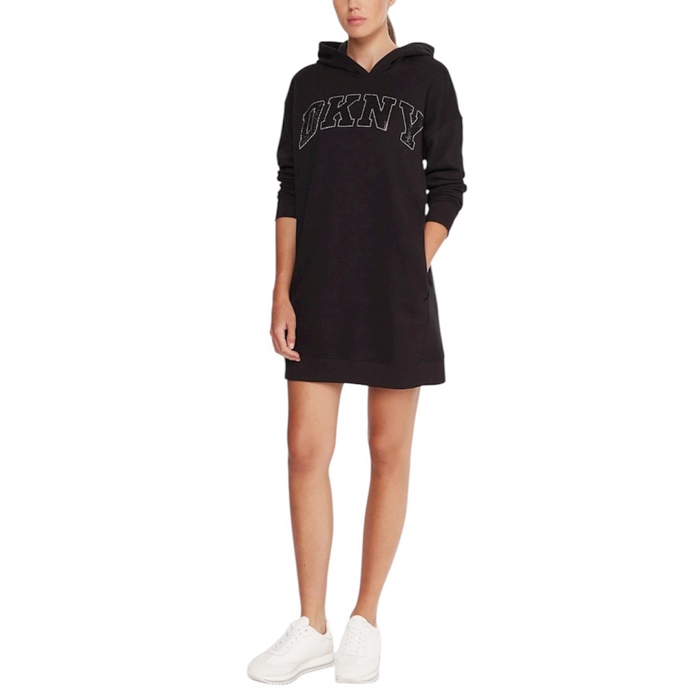 DKNY</br>DKNY DP5D4917-BBL Γυναικείο Φούτερ Φόρεμα Μαύρο