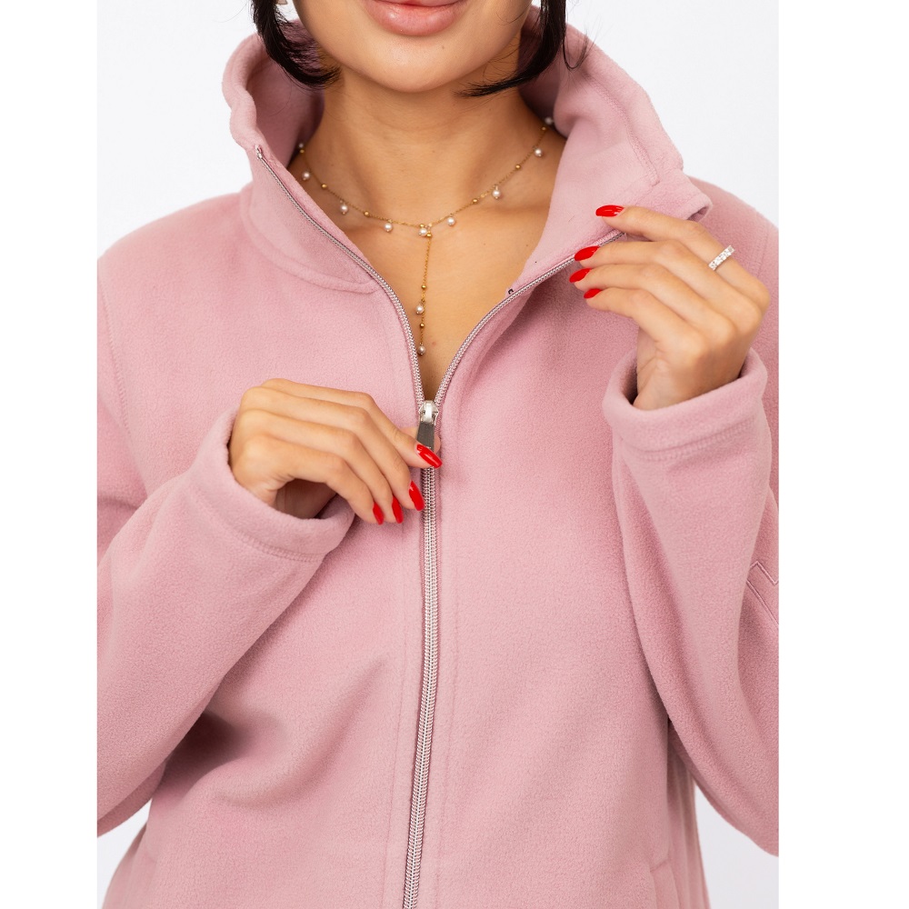 DKNY</br>DKNY DP5J9481-DMV Γυναικεία Ζακέτα Fleece Ροζ