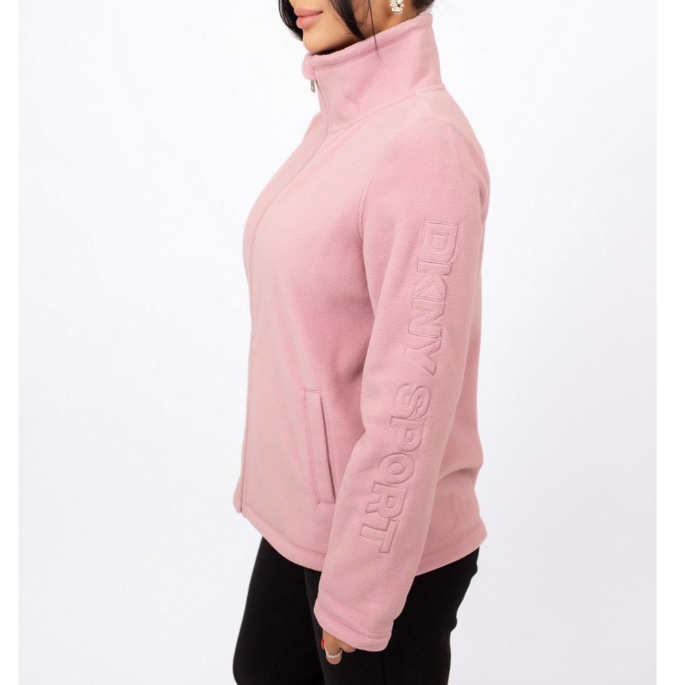 DKNY</br>DKNY DP5J9481-DMV Γυναικεία Ζακέτα Fleece Ροζ