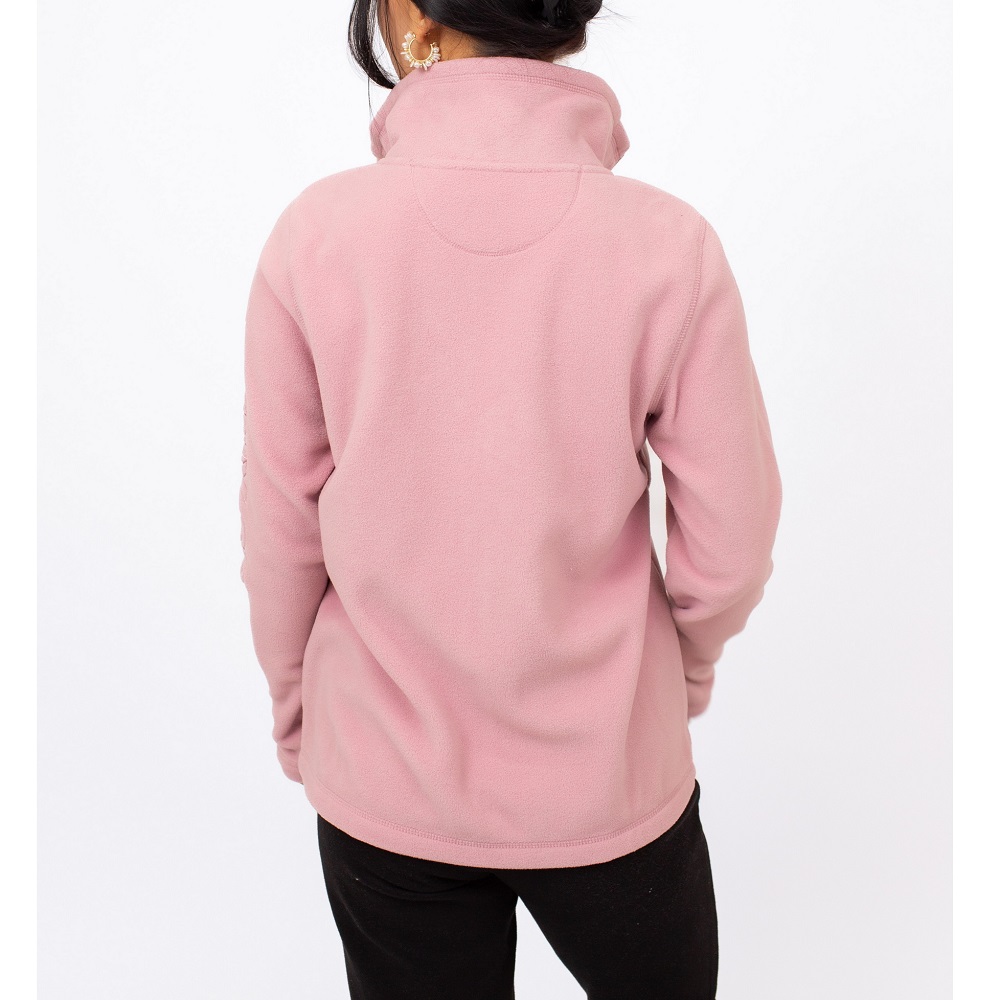 DKNY</br>DKNY DP5J9481-DMV Γυναικεία Ζακέτα Fleece Ροζ