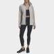 DKNY</br>DKNY DP5J9481-OTA Γυναικεία Ζακέτα Fleece Γκρι DKNY</br>DKNY DP5J9481-OTA Γυναικεία Ζακέτα Fleece Γκρι