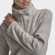 DKNY</br>DKNY DP5J9481-OTA Γυναικεία Ζακέτα Fleece Γκρι DKNY</br>DKNY DP5J9481-OTA Γυναικεία Ζακέτα Fleece Γκρι