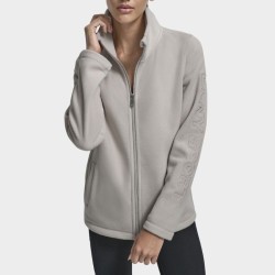 DKNY</br>DKNY DP5J9481-OTA Γυναικεία Ζακέτα Fleece Γκρι