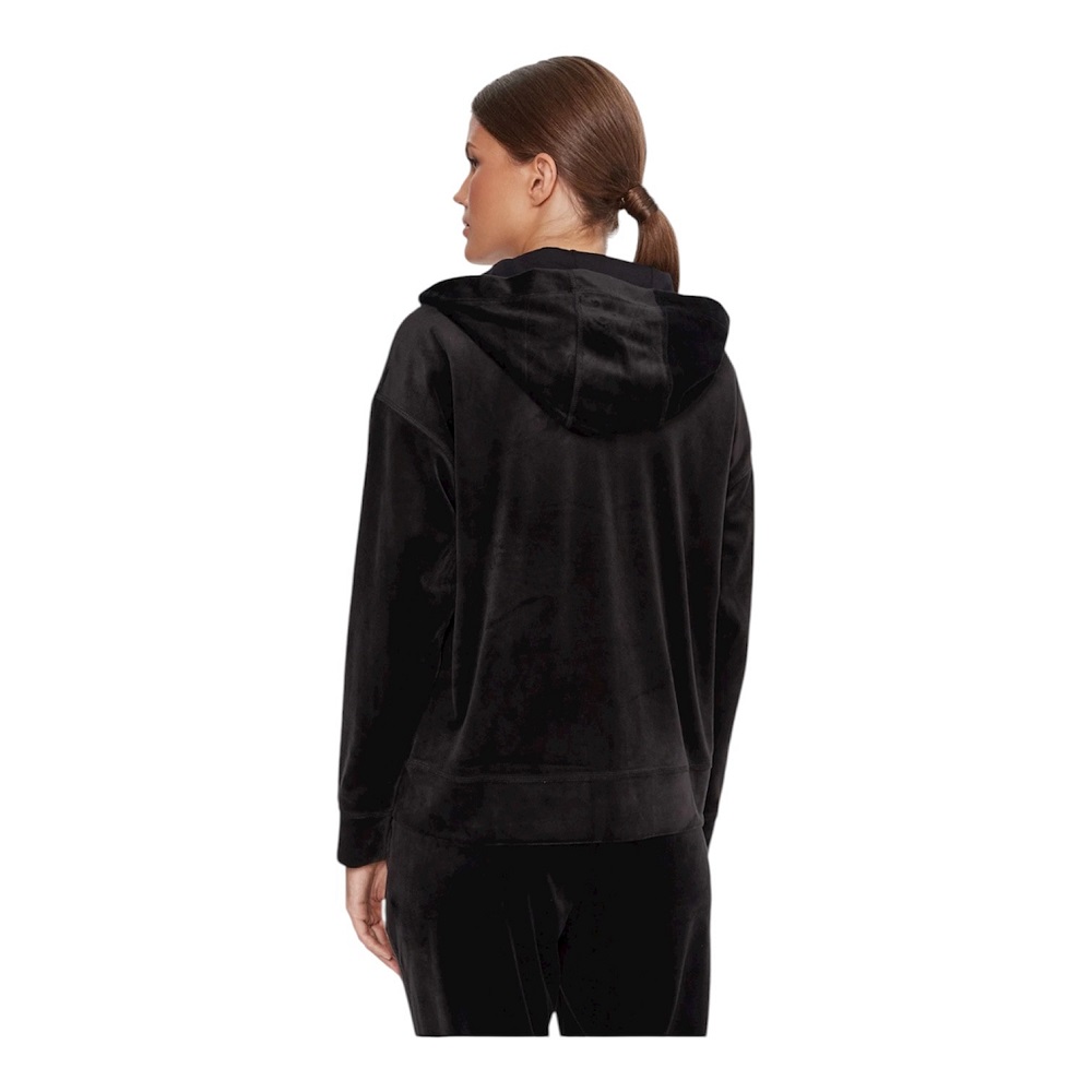 DKNY</br>DKNY DP5J9642-BLK Γυναικεία Ζακέτα Βελουτέ Μαύρο DKNY</br>DKNY DP5J9642-BLK Γυναικεία Ζακέτα Βελουτέ Μαύρο