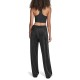 DKNY</br>DKNY DP5P3703-BLK Γυναικείο Παντελόνι Βελουτέ Μαύρο DKNY</br>DKNY DP5P3703-BLK Γυναικείο Παντελόνι Βελουτέ Μαύρο