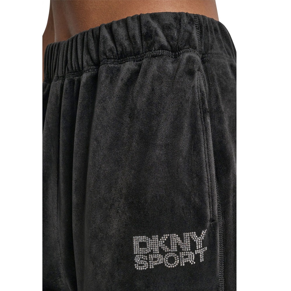 DKNY</br>DKNY DP5P3703-BLK Γυναικείο Παντελόνι Βελουτέ Μαύρο DKNY</br>DKNY DP5P3703-BLK Γυναικείο Παντελόνι Βελουτέ Μαύρο