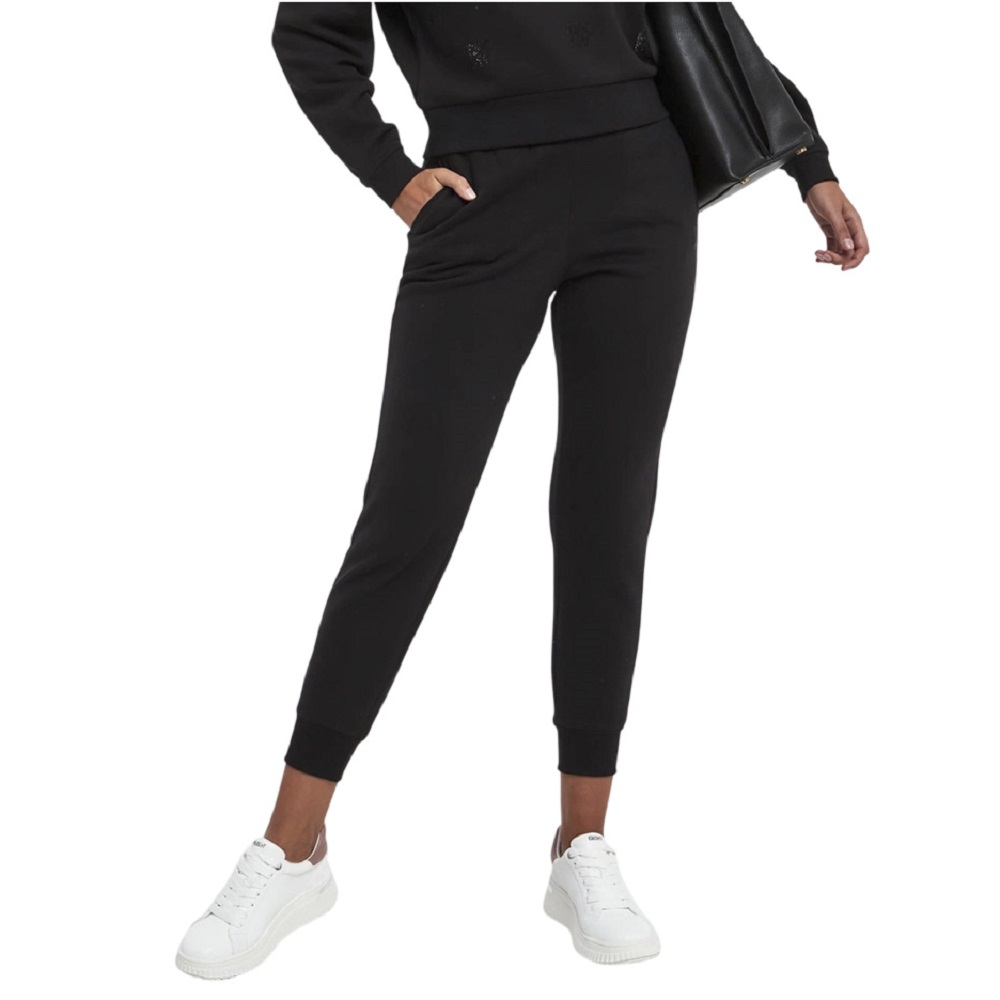 DKNY</br>DKNY DP5P3739-BBL Γυναικείο Παντελόνι Φόρμας Μαύρο DKNY</br>DKNY DP5P3739-BBL Γυναικείο Παντελόνι Φόρμας Μαύρο