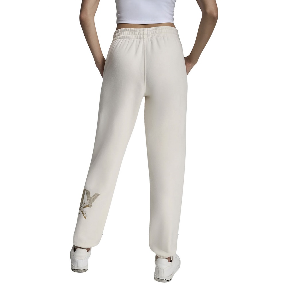 DKNY</br>DKNY DP5P3742-I1K Γυναικείο Παντελόνι Φούτερ Εκρού DKNY</br>DKNY DP5P3742-I1K Γυναικείο Παντελόνι Φούτερ Εκρού