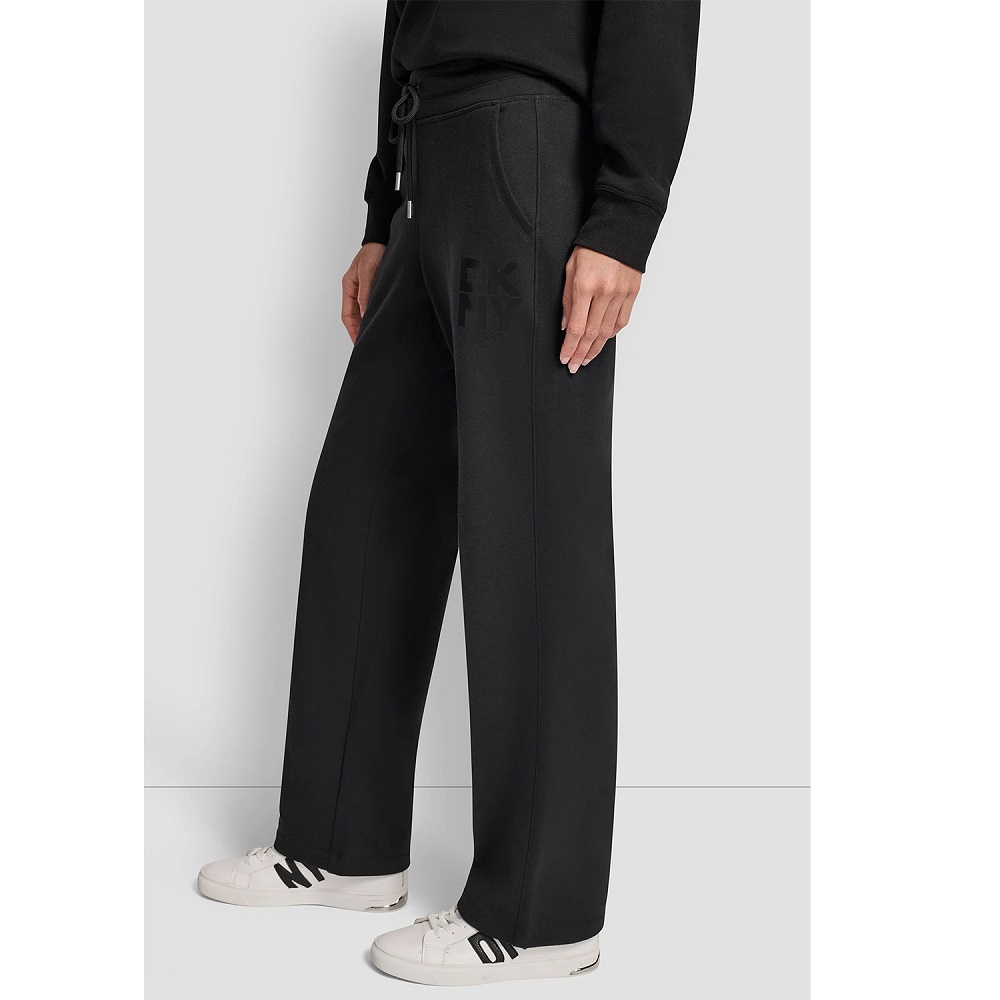 DKNY</br>DKNY DP5P3758-BLK Γυναικείο Παντελόνι Φόρμας Μαύρο