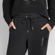 DKNY</br>DKNY DP5P3758-BLK Γυναικείο Παντελόνι Φόρμας Μαύρο