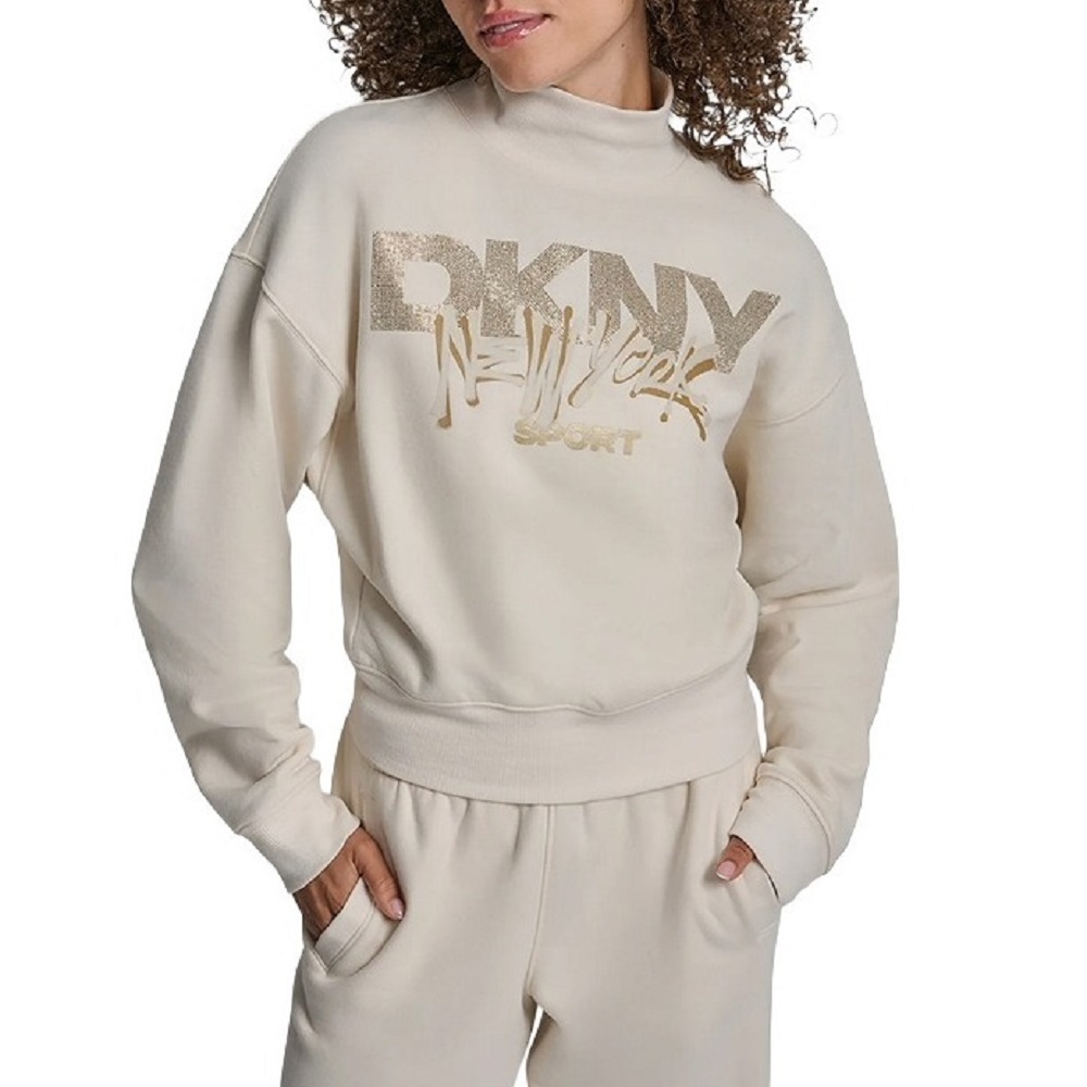 DKNY</br>DKNY DP5T1426-I1K Γυναικείο Φούτερ Εκρού
