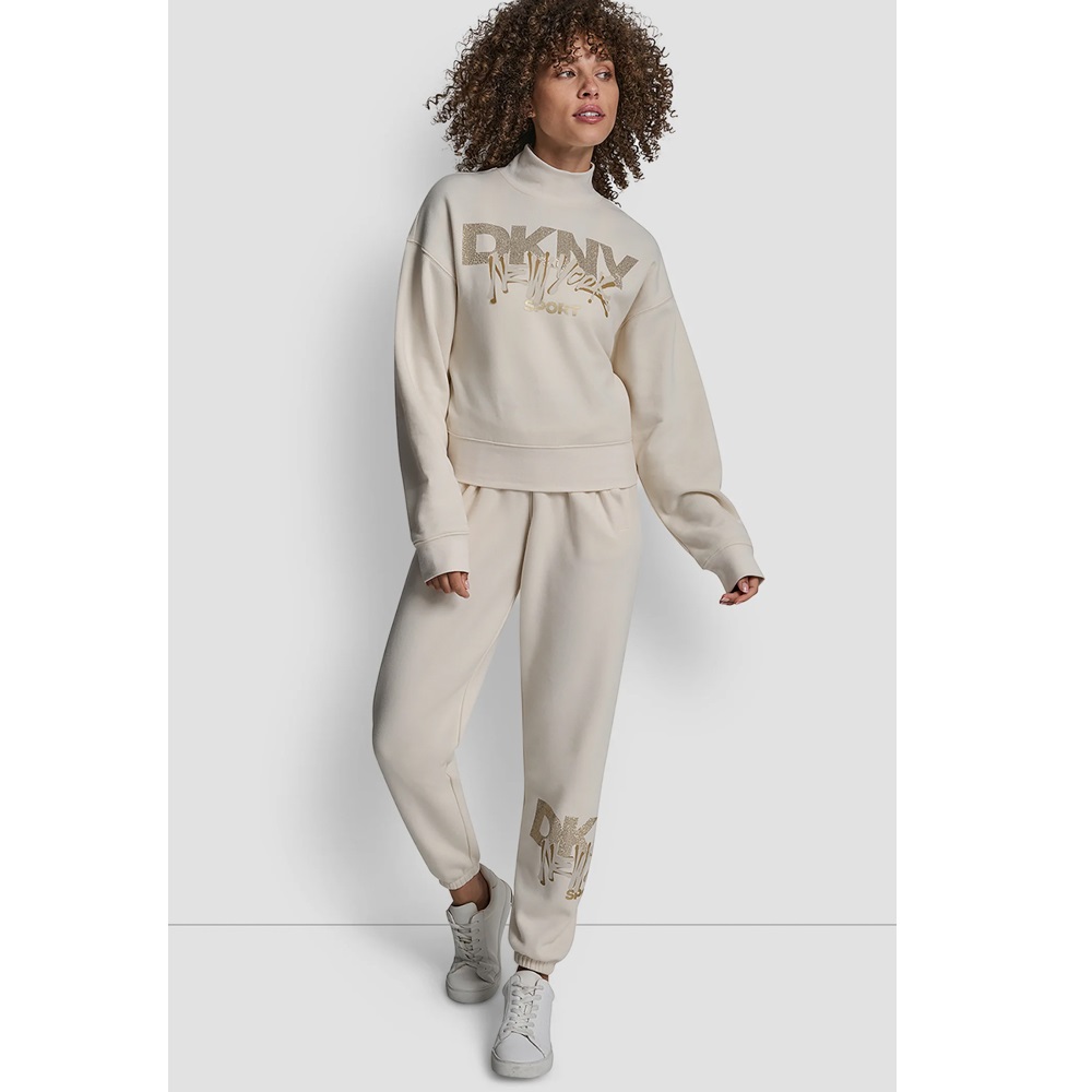 DKNY</br>DKNY DP5T1426-I1K Γυναικείο Φούτερ Εκρού