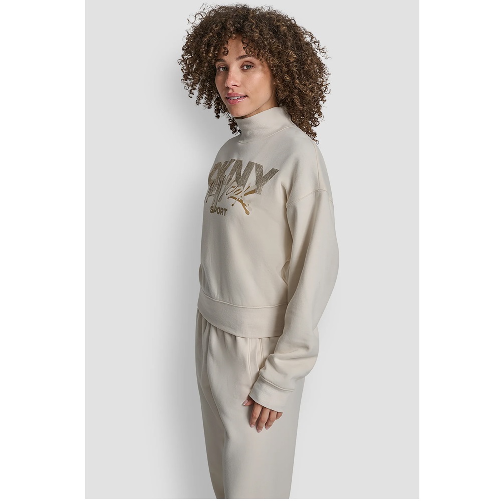DKNY</br>DKNY DP5T1426-I1K Γυναικείο Φούτερ Εκρού