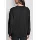 DKNY</br>DKNY DP5T1444-BLK Γυναικείο Φούτερ Μαύρο DKNY</br>DKNY DP5T1444-BLK Γυναικείο Φούτερ Μαύρο