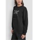 DKNY</br>DKNY DP5T1444-BLK Γυναικείο Φούτερ Μαύρο DKNY</br>DKNY DP5T1444-BLK Γυναικείο Φούτερ Μαύρο
