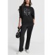 DKNY</br>DKNY DP5T1444-BLK Γυναικείο Φούτερ Μαύρο DKNY</br>DKNY DP5T1444-BLK Γυναικείο Φούτερ Μαύρο