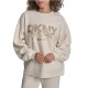 DKNY</br>DKNY DP5T1445-I1K Γυναικείο Φούτερ Εκρού