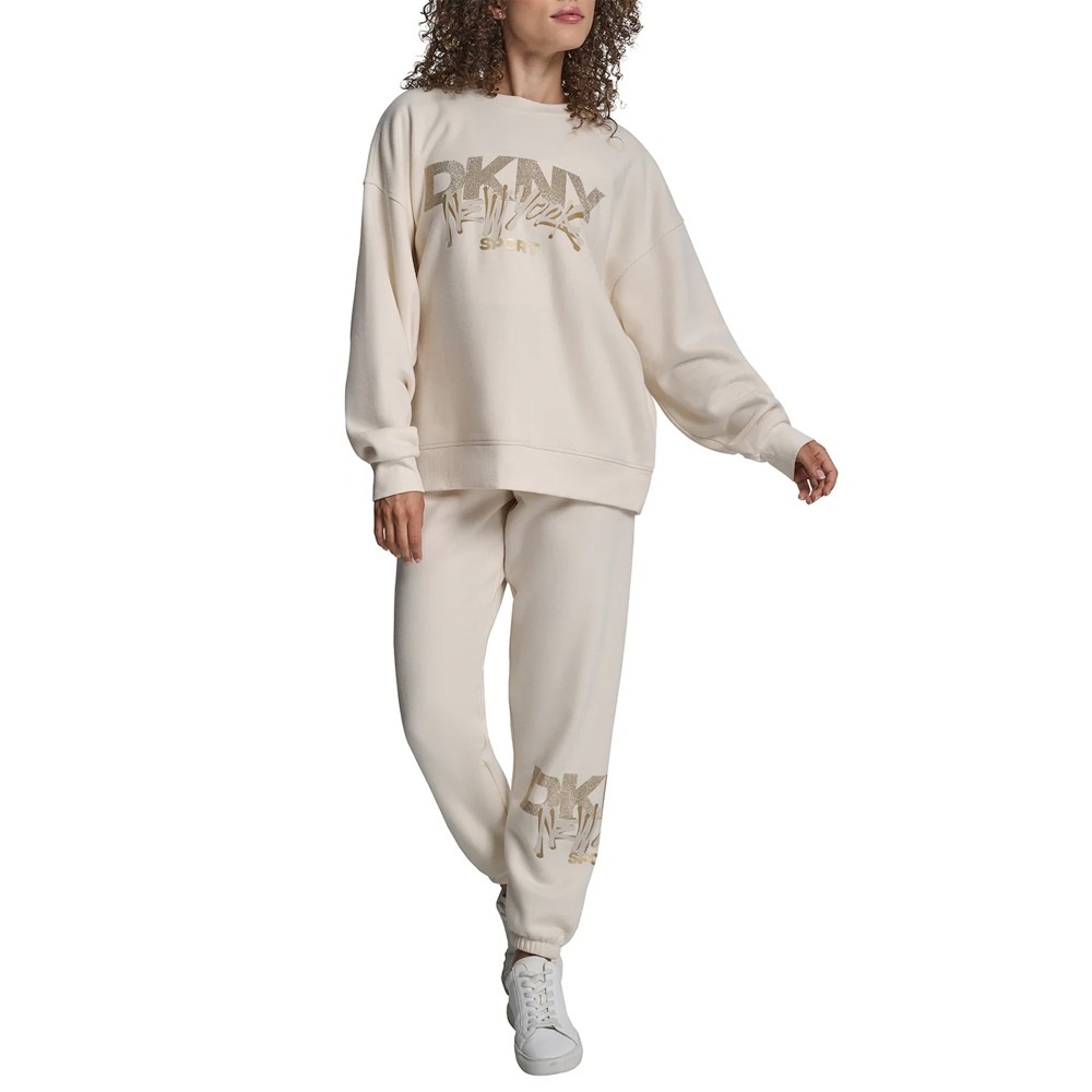 DKNY</br>DKNY DP5T1445-I1K Γυναικείο Φούτερ Εκρού