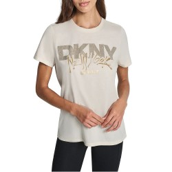 DKNY</br>DKNY DP5T1446-I1K Γυναικείο T-shirt Εκρού