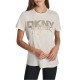 DKNY</br>DKNY DP5T1446-I1K Γυναικείο T-shirt Εκρού DKNY</br>DKNY DP5T1446-I1K Γυναικείο T-shirt Εκρού