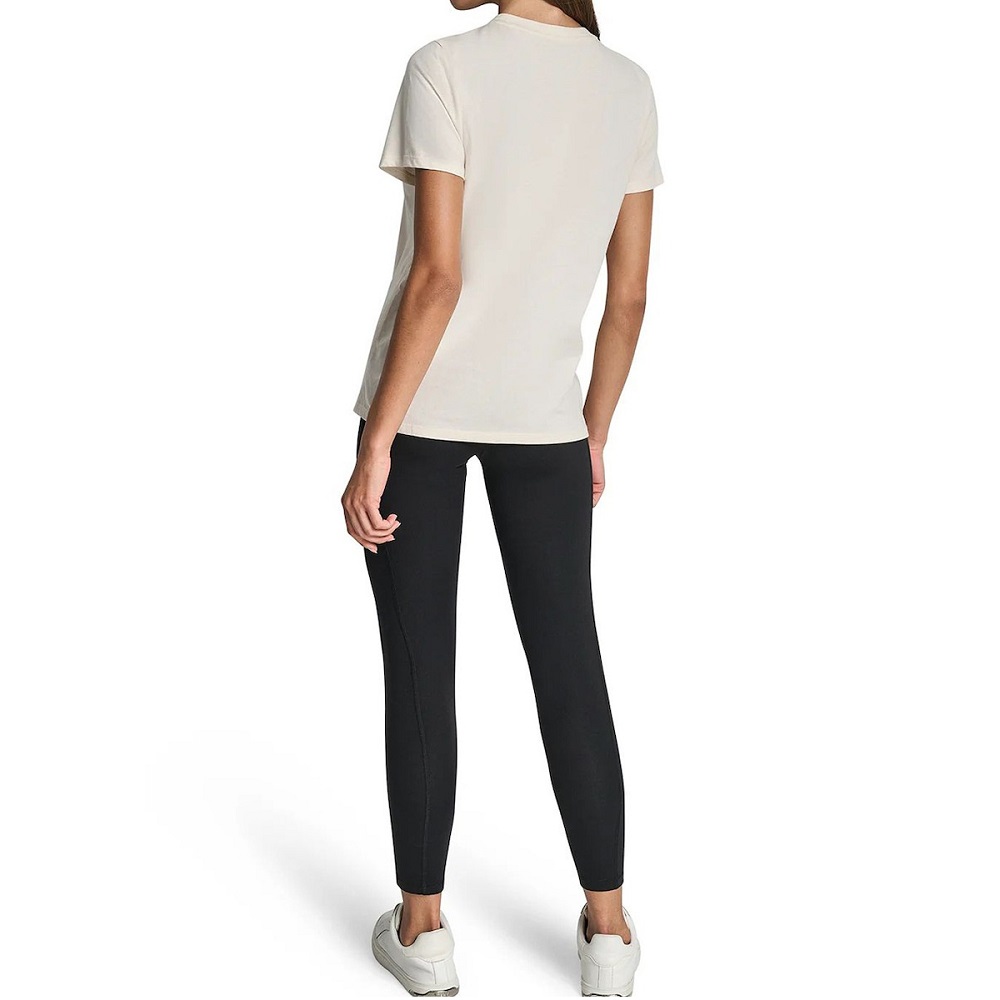 DKNY</br>DKNY DP5T1446-I1K Γυναικείο T-shirt Εκρού DKNY</br>DKNY DP5T1446-I1K Γυναικείο T-shirt Εκρού