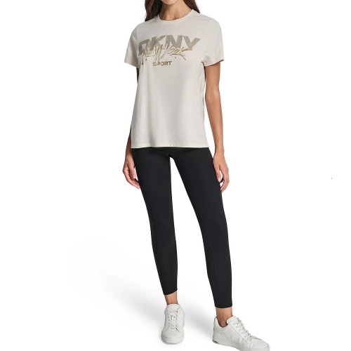 DKNY DP5T1446-I1K Γυναικείο T-shirt Εκρού