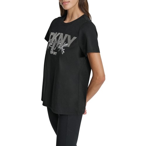 DKNY DP5T1446-OGF Γυναικείο T-shirt Μαύρο