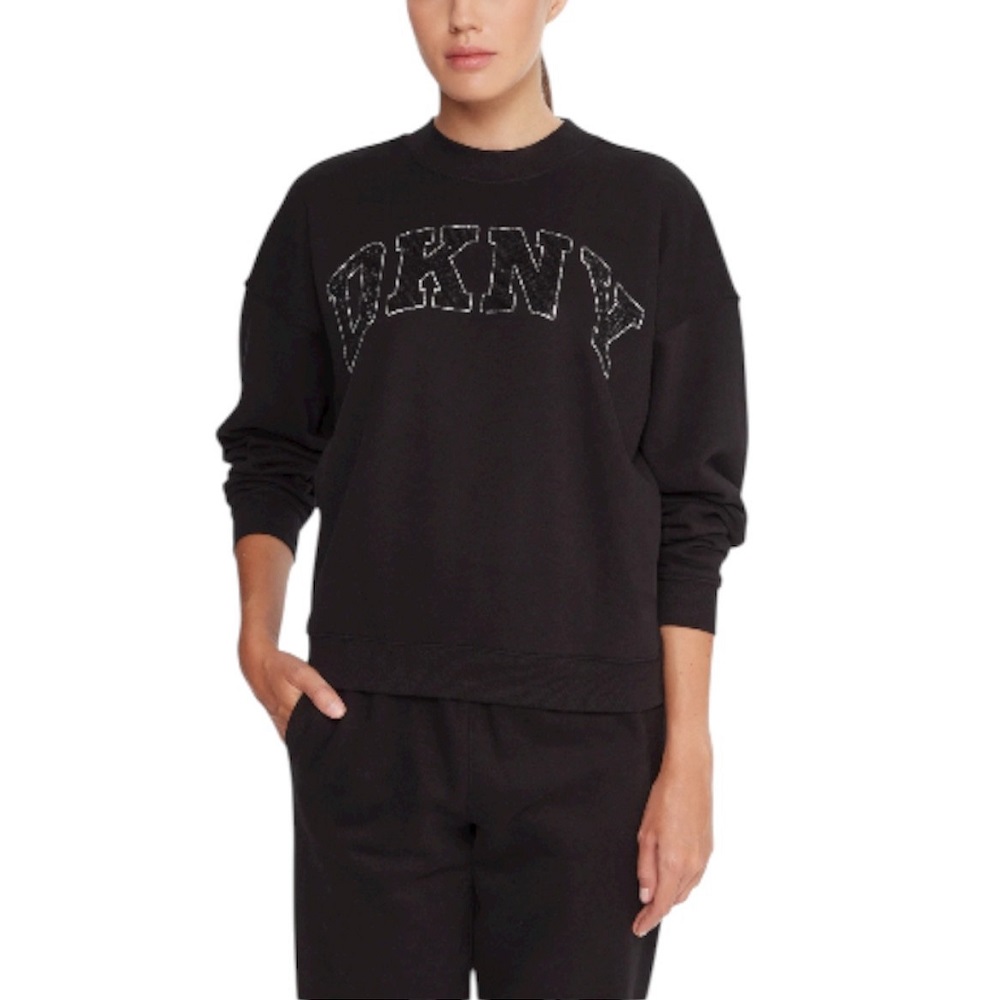 DKNY</br>DKNY DP5T1462-BBL Γυναικείο Φούτερ Μαύρο