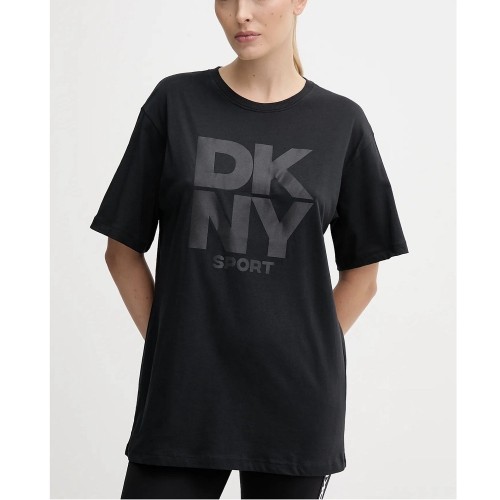 DKNY DP5T1470-BLK Γυναικείο T-shirt Μαύρο
