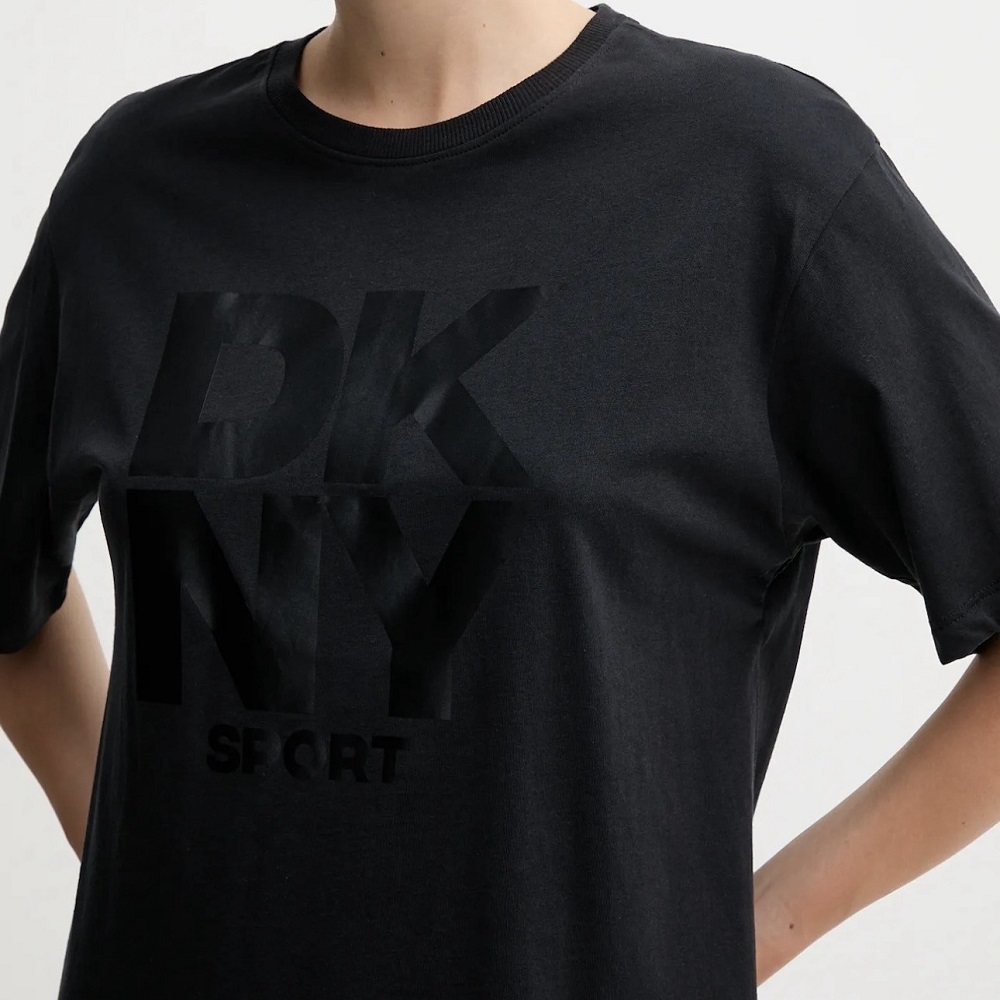 DKNY</br>DKNY DP5T1470-BLK Γυναικείο T-shirt Μαύρο DKNY</br>DKNY DP5T1470-BLK Γυναικείο T-shirt Μαύρο