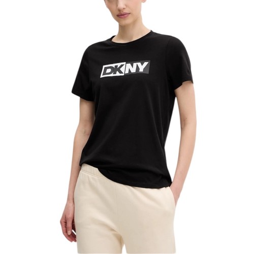 DKNY DP5T5894-BLK Γυναικείο T-shirt Μαύρο