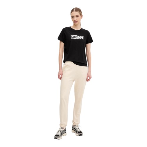 DKNY DP5T5894-BLK Γυναικείο T-shirt Μαύρο