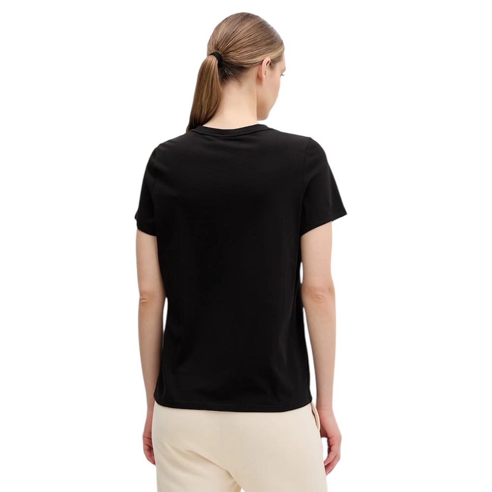 DKNY</br>DKNY DP5T5894-BLK Γυναικείο T-shirt Μαύρο DKNY</br>DKNY DP5T5894-BLK Γυναικείο T-shirt Μαύρο