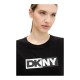 DKNY</br>DKNY DP5T5894-BLK Γυναικείο T-shirt Μαύρο DKNY</br>DKNY DP5T5894-BLK Γυναικείο T-shirt Μαύρο