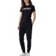 DKNY</br>DKNY DP5T9923-BSV Γυναικείο T-shirt Μαύρο/Ασημί DKNY</br>DKNY DP5T9923-BSV Γυναικείο T-shirt Μαύρο/Ασημί