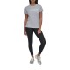 DKNY</br>DKNY DP5T9923-PSI Γυναικείο T-shirt Γκρι/Ασημί DKNY</br>DKNY DP5T9923-PSI Γυναικείο T-shirt Γκρι/Ασημί